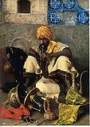 unknow artist Arab or Arabic people and life. Orientalism oil paintings 561 Germany oil painting artist